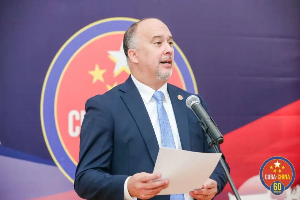 古巴驻华大使：佩雷拉·埃尔南德斯