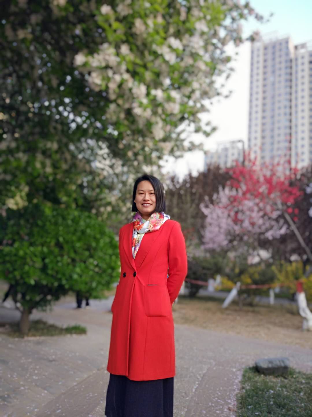 高级会计师：白静