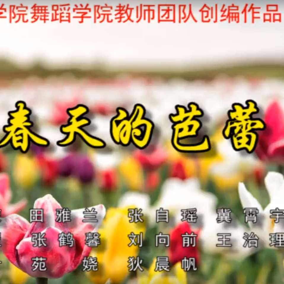  350vip浦京集团自编舞蹈《春天的芭蕾》