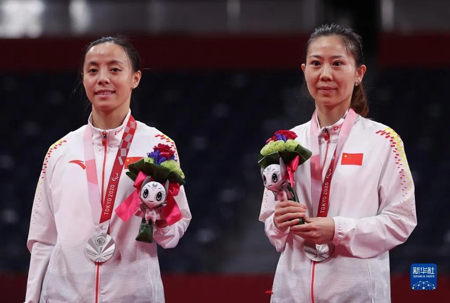 河外毕业生马会会征战东京残奥会，斩获羽毛球女单铜牌、羽毛球女子双打银牌