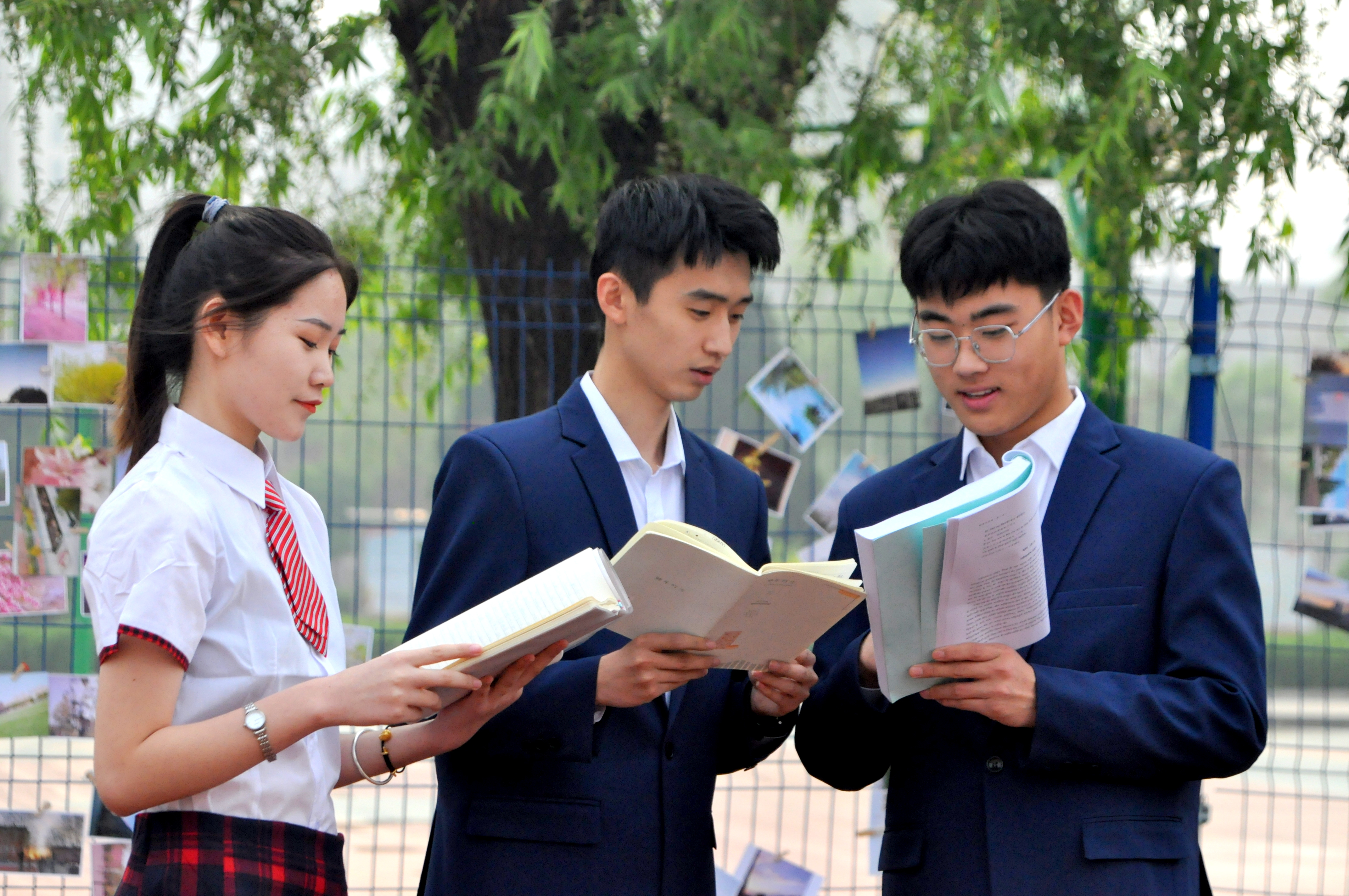 【河外大学观】我是当代青年，定不负祖国期望！