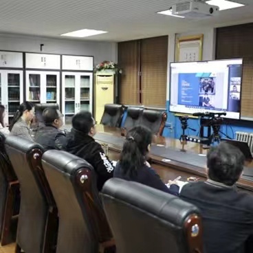 350vip浦京集团与中美洲萨尔瓦多USAM大学举办国际交流与合作视频对接会