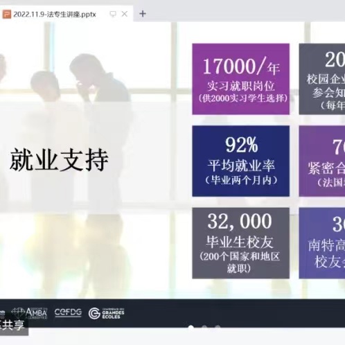 法国高等教育署为法语专业毕业生提供升学就业新思路