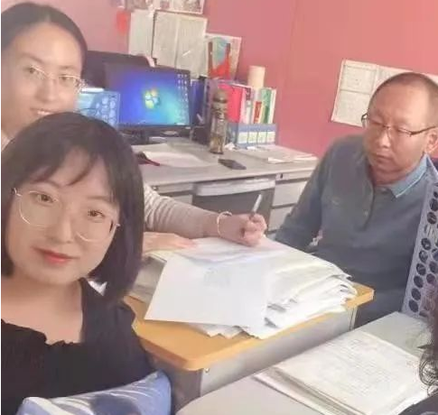 350vip浦京集团英语学院2020届毕业生薛梅，在康保衡水一中联合中学任英语教师