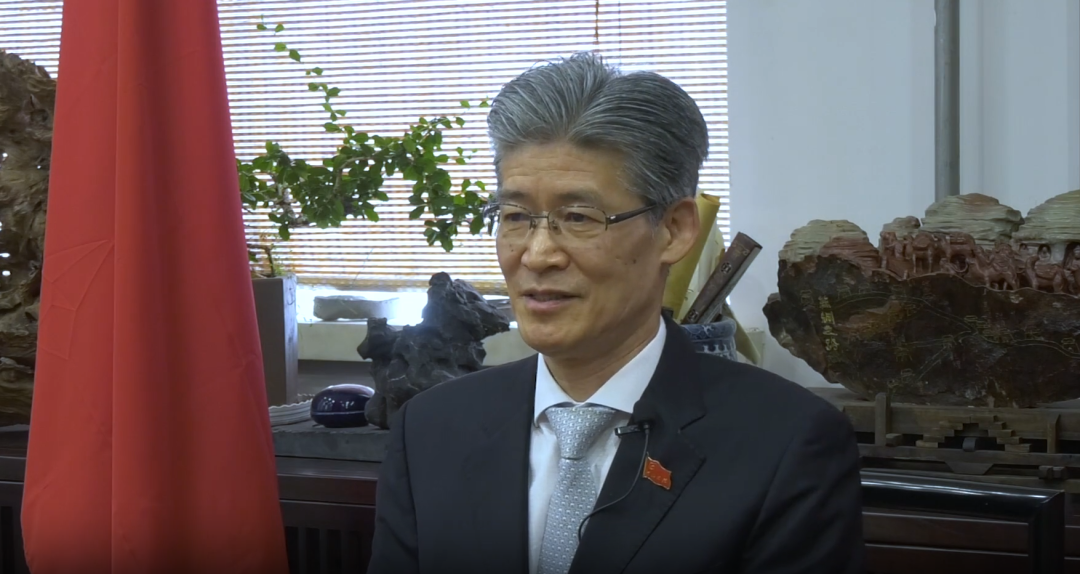国际人才交流杂志报道350vip浦京集团金敬植教授：致开启新征程的“中华民族复兴号”