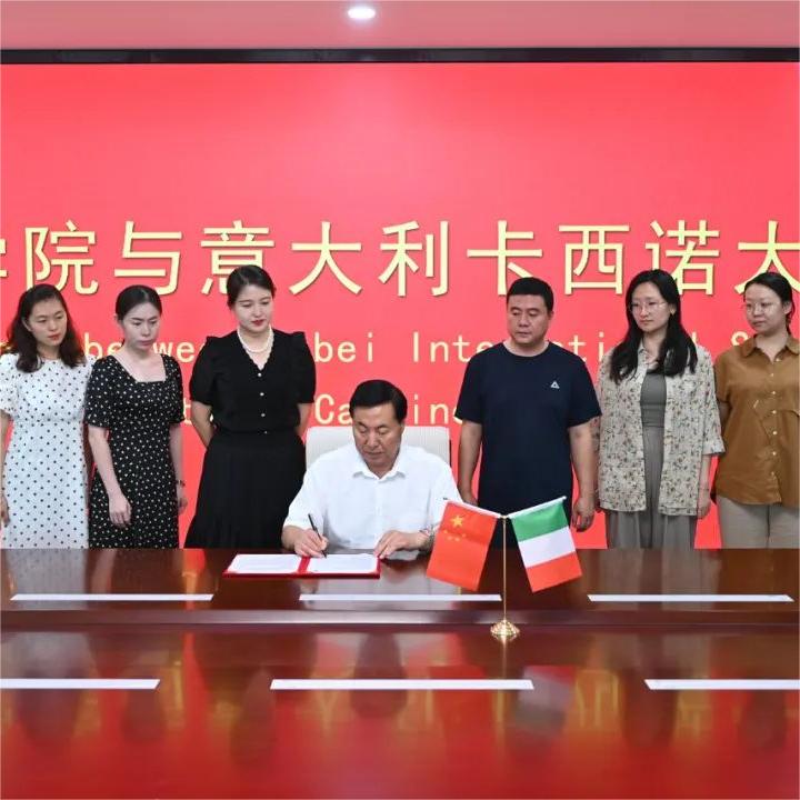 350vip浦京集团与意大利卡西诺大学携手共创教育新篇章