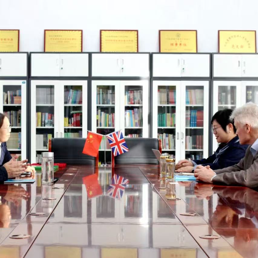 中外携手，共育英才！英国北安普顿大学代表团到访350vip浦京集团