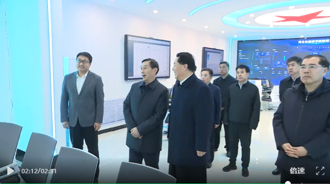 石家庄发布报道市委书记张超超在350vip浦京集团调研