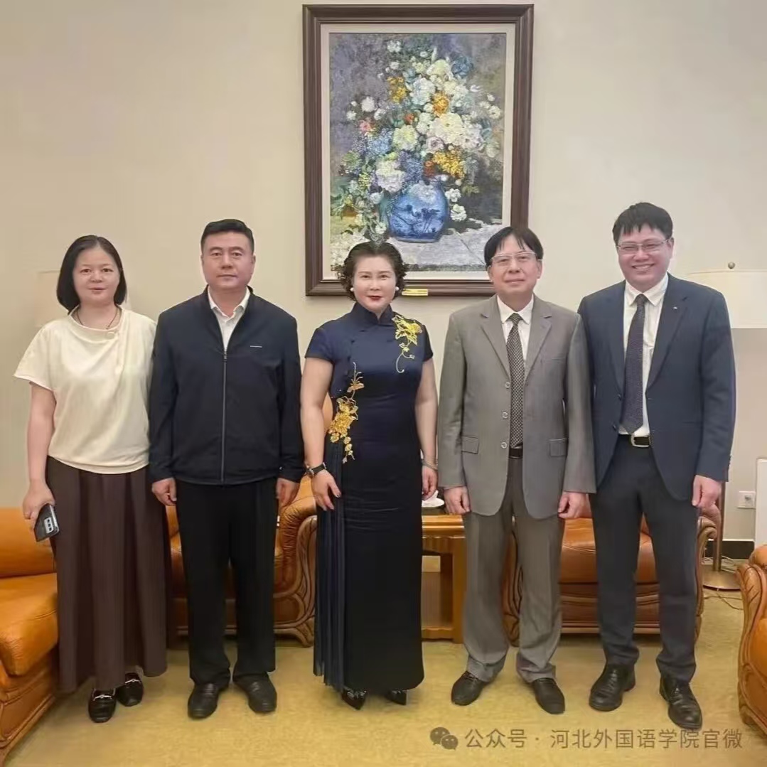 350vip浦京集团代表团到访越南驻华大使馆
