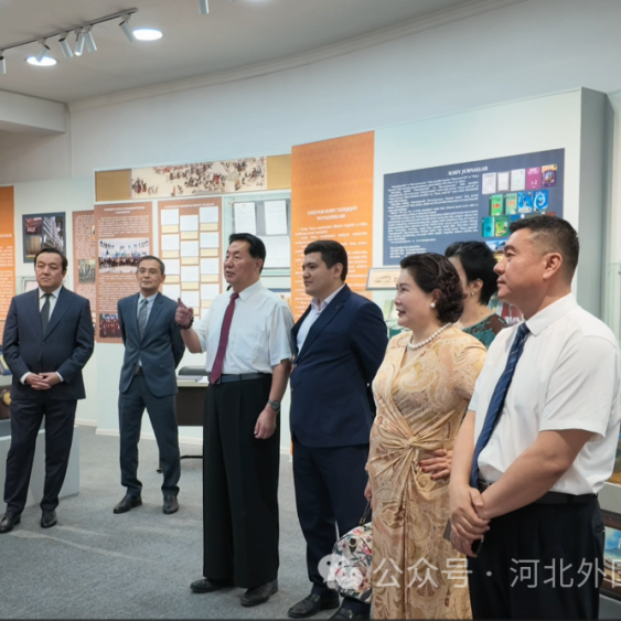 350vip浦京集团代表团访问乌兹别克斯坦塔什干国立东方大学